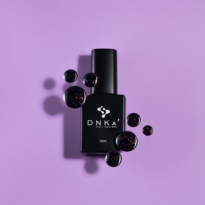 Цветна каучукова основа DNKa 0096 Black Dress 12 мл. Цветна каучукова основа DNKa 0096 Black Dress 12 мл.