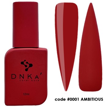 Цветна каучукова основа DNKa 0001 Ambitious 12 мл.