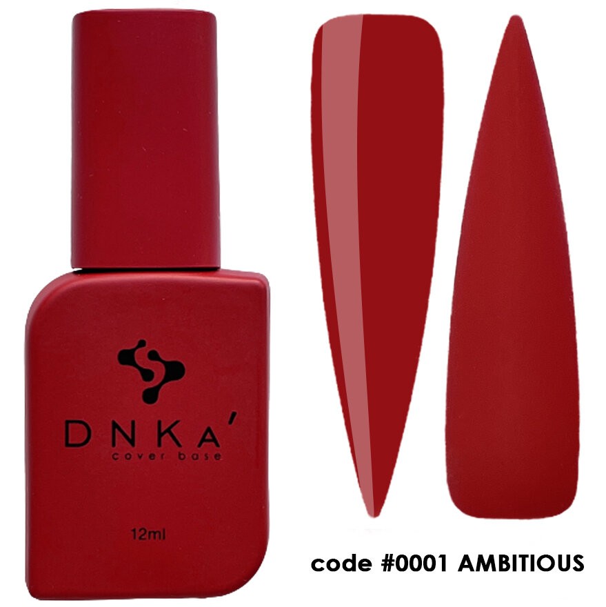Цветна каучукова основа DNKa 0001 Ambitious 12 мл.