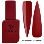 Цветна каучукова основа DNKa 0002 Gambling 12 мл.