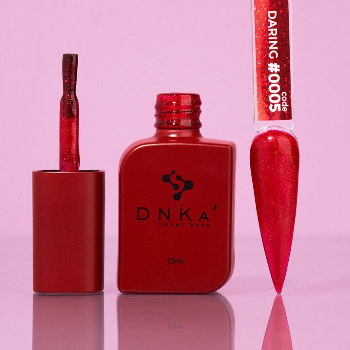 Цветна каучукова основа DNKa 0005 Daring 12 мл.