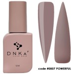 Цветна каучукова основа DNKa 0007 Powerful 12 мл.