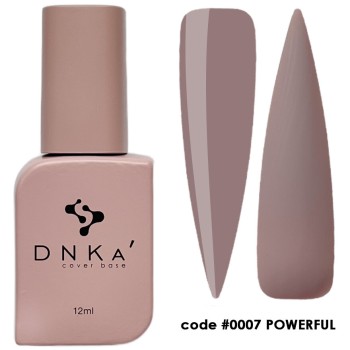 Цветна каучукова основа DNKa 0007 Powerful 12 мл.