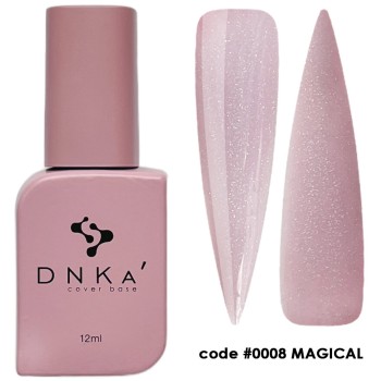 Цветна каучукова основа DNKa 0008 Magical  12 мл.