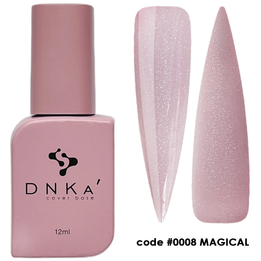 Цветна каучукова основа DNKa 0008 Magical  12 мл.