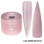 Цветна каучукова основа DNKa 0008 Magical  12 мл.