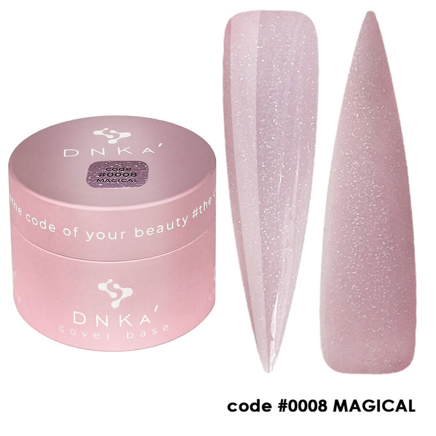 Цветна каучукова основа DNKa 0008 Magical  12 мл.