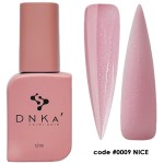 Цветна каучукова основа DNKa 0009 Nice 12 мл.