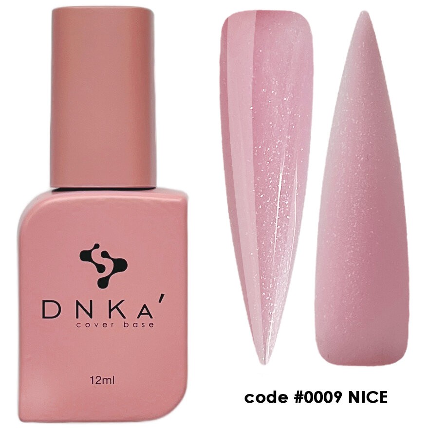 Цветна каучукова основа DNKa 0009 Nice 12 мл.