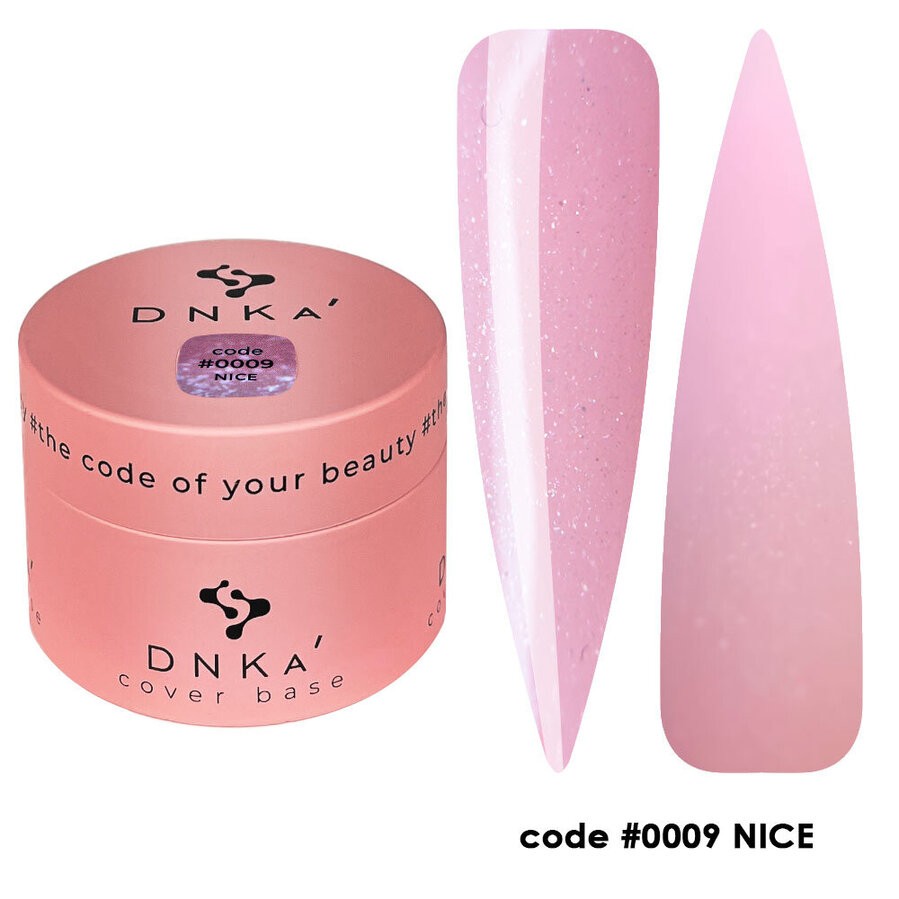 Цветна каучукова основа DNKa 0009 Nice 12 мл.