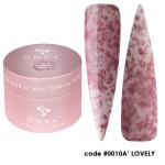 Цветна каучукова основа DNKa 0010A Lovely 30 мл.