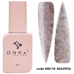 Цветна каучукова основа DNKa 0011B Beautiful 12 мл. Цветна каучукова основа DNKa 0011B Beautiful 12 мл.