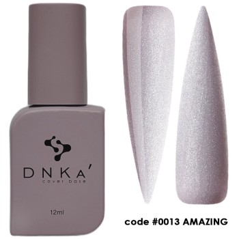 Цветна каучукова основа DNKa 0013 Amazing 12 мл.