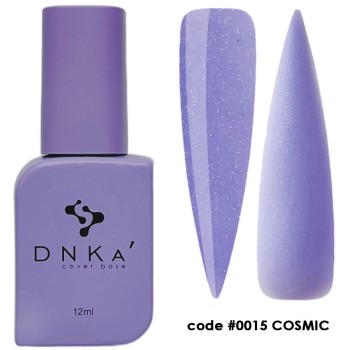 Цветна каучукова основа DNKa 0015 Cosmic 12 мл.