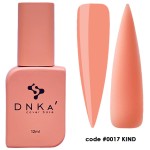 Цветна каучукова основа DNKa 0017 Kind 12 мл.