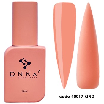 Цветна каучукова основа DNKa 0017 Kind 12 мл.