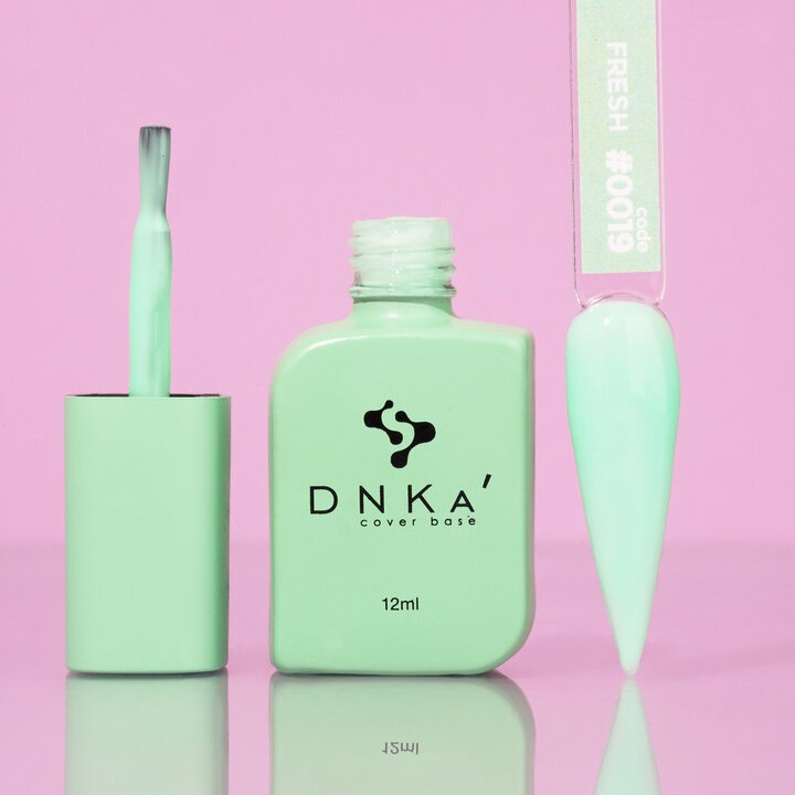 Цветна каучукова основа DNKa 0019 Fresh 12 мл.