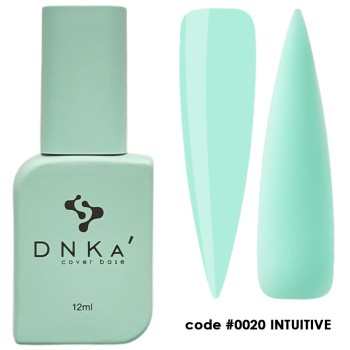 Цветна каучукова основа DNKa 0020 Intuitive 12 мл.