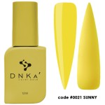 Цветна каучукова основа DNKa 0021 Sunny 12 мл. Цветна каучукова основа DNKa 0021 Sunny 12 мл.
