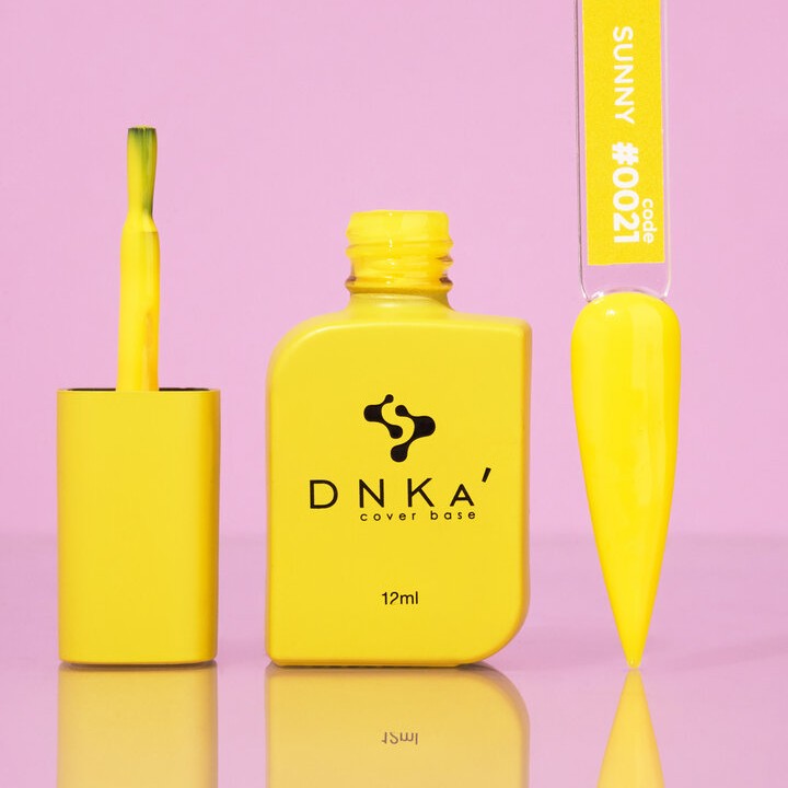 Цветна каучукова основа DNKa 0021 Sunny 12 мл. Цветна каучукова основа DNKa 0021 Sunny 12 мл.