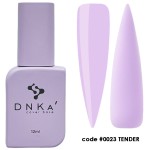 Цветна каучукова основа DNKa 0023 Tender 12 мл.