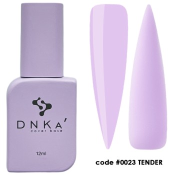 Цветна каучукова основа DNKa 0023 Tender 12 мл.