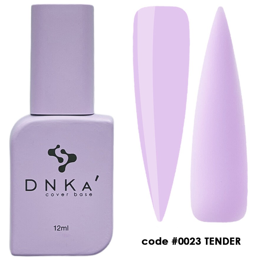 Цветна каучукова основа DNKa 0023 Tender 12 мл.