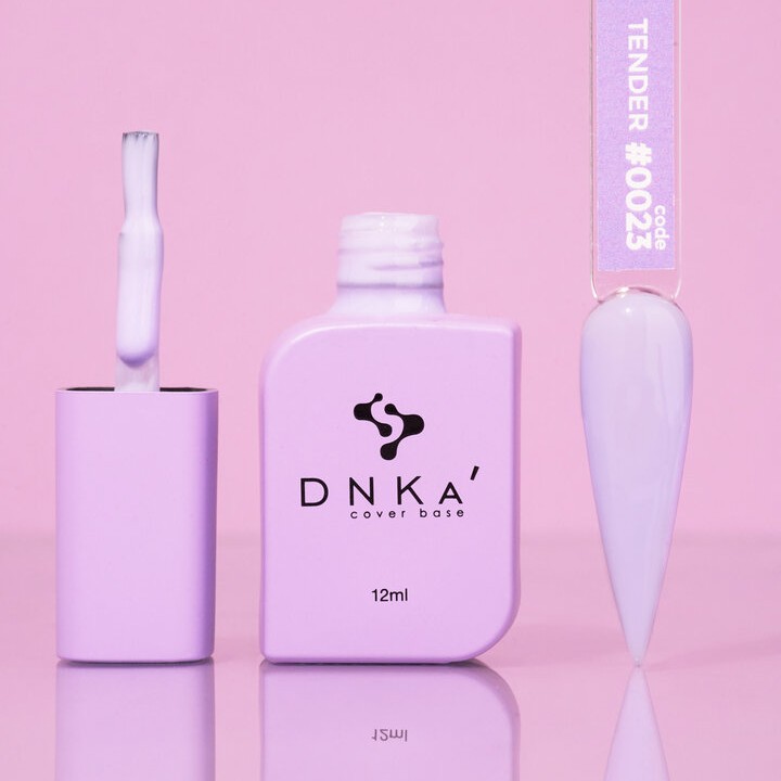 Цветна каучукова основа DNKa 0023 Tender 12 мл.
