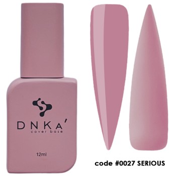 Цветна каучукова основа DNKa 0027 Serious 12 мл.
