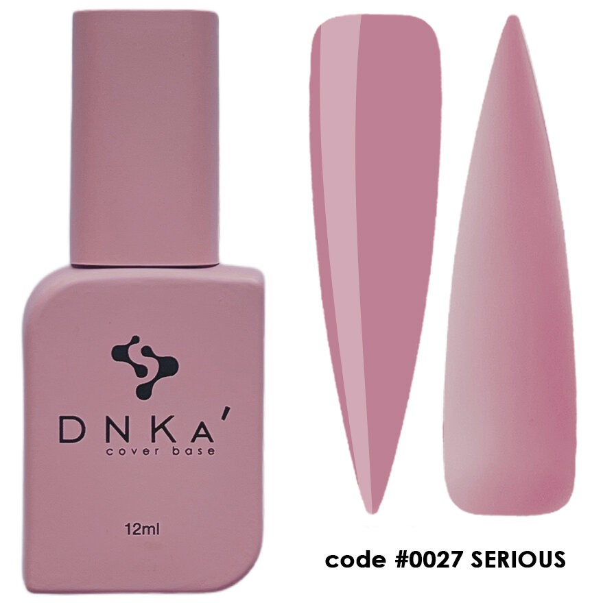 Цветна каучукова основа DNKa 0027 Serious 12 мл.