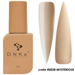 Цветна каучукова основа DNKa 0028 Misterious 12 мл. Цветна каучукова основа DNKa 0028 Misterious 12 мл.