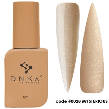 Цветна каучукова основа DNKa 0028 Misterious 12 мл.