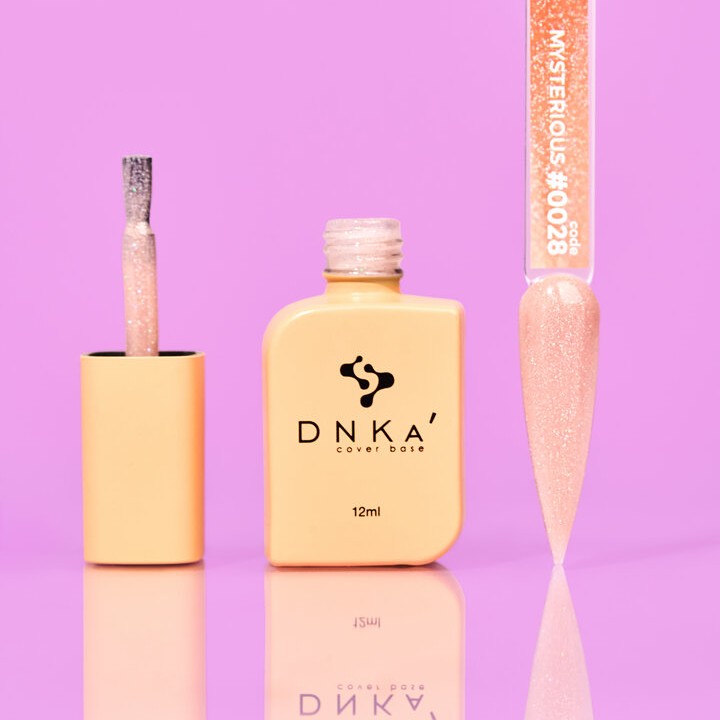 Цветна каучукова основа DNKa 0028 Misterious 12 мл. Цветна каучукова основа DNKa 0028 Misterious 12 мл.