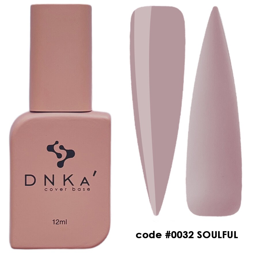 Цветна каучукова основа DNKa 0032 Soulful 12 мл.