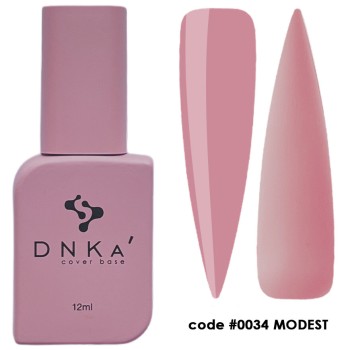 Цветна каучукова основа DNKa 0034 Modest 12 мл.