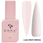 Цветна каучукова основа DNKa 0039 Sensual 12 мл.