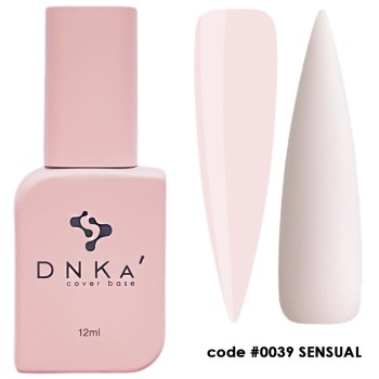 Цветна каучукова основа DNKa 0039 Sensual 12 мл.
