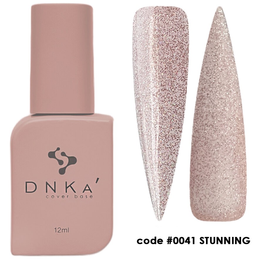 Цветна каучукова основа DNKa 0041 Stunning 12 мл.