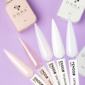 Цветна каучукова основа DNKa 0043A Milky 12 мл.