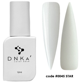 Цветна каучукова основа DNKa 0045 Star 12 мл.