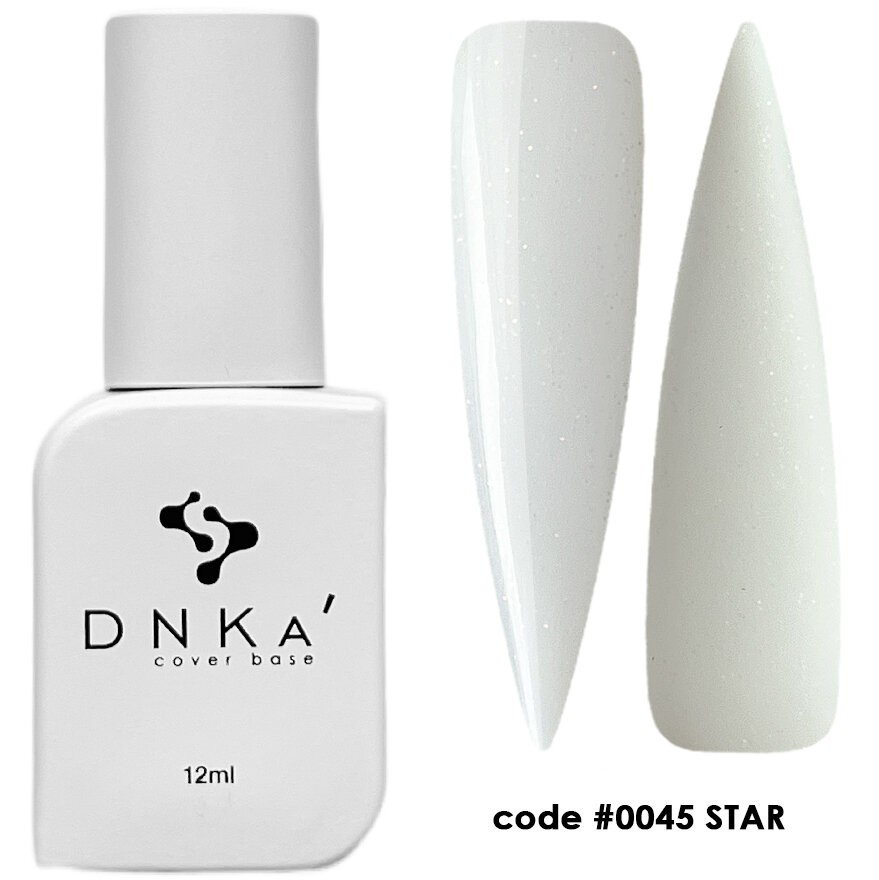 Цветна каучукова основа DNKa 0045 Star 12 мл.