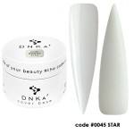 Цветна каучукова основа DNKa 0045 Star 12 мл.