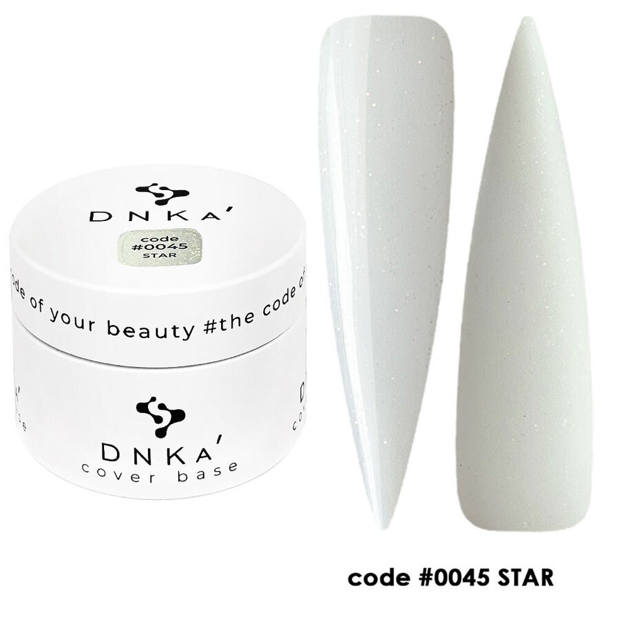 Цветна каучукова основа DNKa 0045 Star 12 мл.