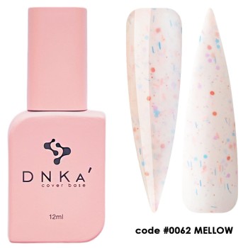 Цветна каучукова основа DNKa 0062 Mellow DNKa 12 ml.
