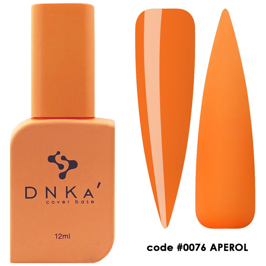 Цветна каучукова основа DNKa 0076 Aperoli 12 мл.