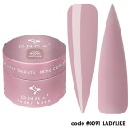Цветна каучукова основа DNKa 0091 LadyLike 12 мл.. Цветна каучукова основа DNKa 0091 LadyLike 12 мл..