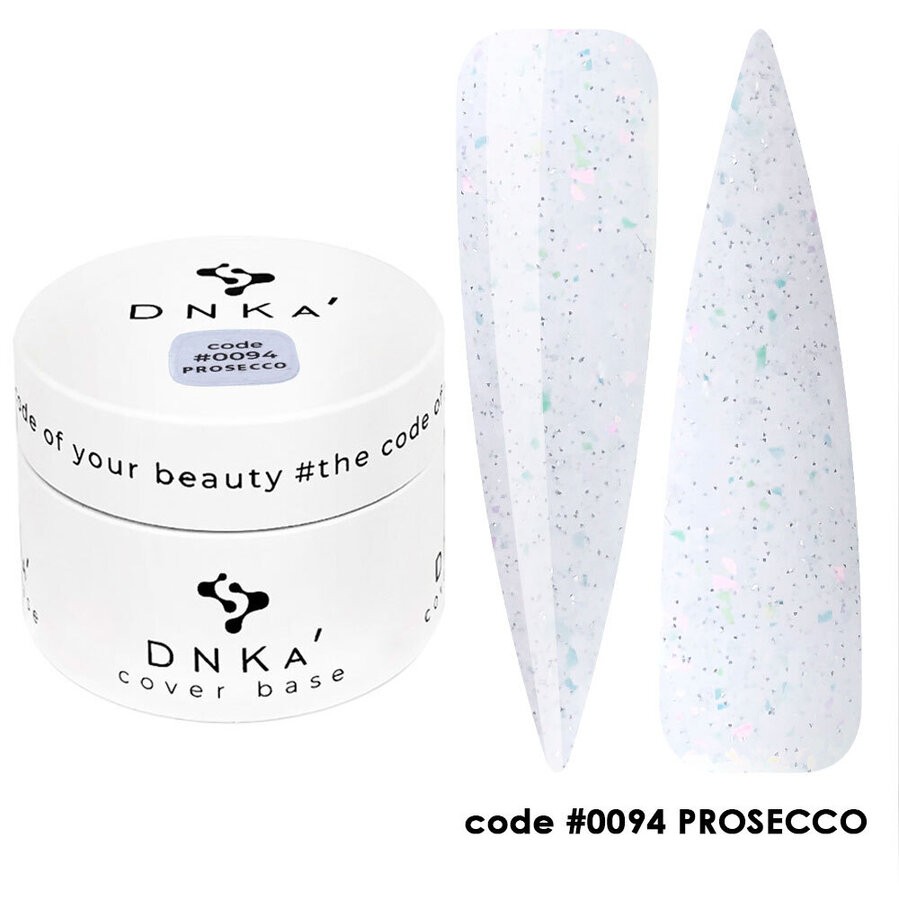 Цветна каучукова основа DNKa 0094 Prosecco 12 мл.