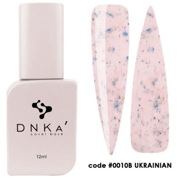 Цветна каучукова основа DNKa 0010B Ukrainian 12 мл.