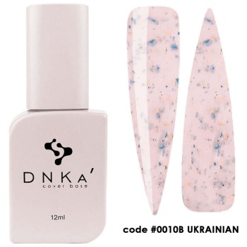 Цветна каучукова основа DNKa 0010B Ukrainian 12 мл.