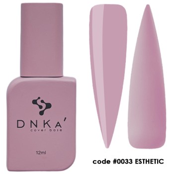 Цветна каучукова основа DNKa 0033 Esthetic 12 мл.